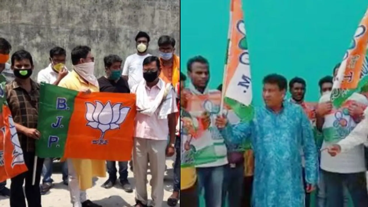 আনলক পর্বে দলবদল, করোনা আতঙ্কের মাঝেই ঘর গোছালো বিজেপি ও তৃণমূল