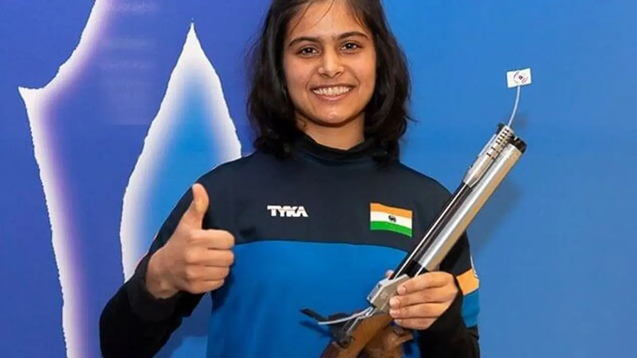 Tokyo Olympics: Manu Bhaker to stay away from social media Tokyo Olympics: Manu Bhaker to stay away from social media
