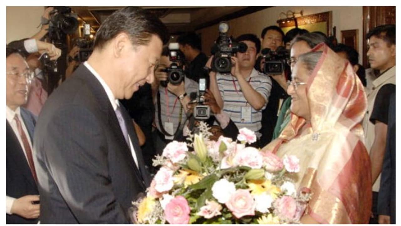 মহামারীর বিশ্বে আরও কাছাকাছি হাসিনা জিনপিং, বাংলাদেশকে করোনা মুক্ত করতে চিকিৎসক দল পাঠাল চিন মহামারীর বিশ্বে আরও কাছাকাছি হাসিনা জিনপিং, বাংলাদেশকে করোনা মুক্ত করতে চিকিৎসক দল পাঠাল চিন