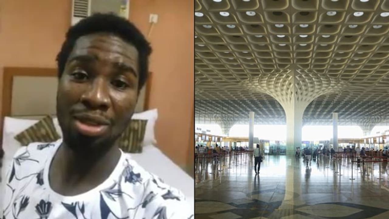 ঘানার ফুটবলারকে মুম্বাই এয়ারপোর্ট থেকে উদ্ধার যুব সেনার