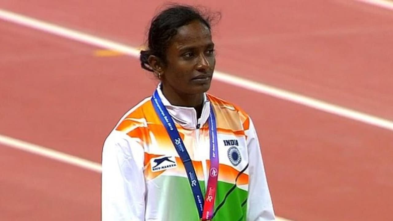 ഉത്തേജക മരുന്ന് ഉപയോഗം; ഗോമതി മാരിമുത്തുവിന് 4 വര്ഷ വിലക്ക്, ഏഷ്യന് ചാമ്പ്യന്ഷിപ്പ് മെഡല് നഷ്ടമാവും ഉത്തേജക മരുന്ന് ഉപയോഗം; ഗോമതി മാരിമുത്തുവിന് 4 വര്ഷ വിലക്ക്, ഏഷ്യന് ചാമ്പ്യന്ഷിപ്പ് മെഡല് നഷ്ടമാവും