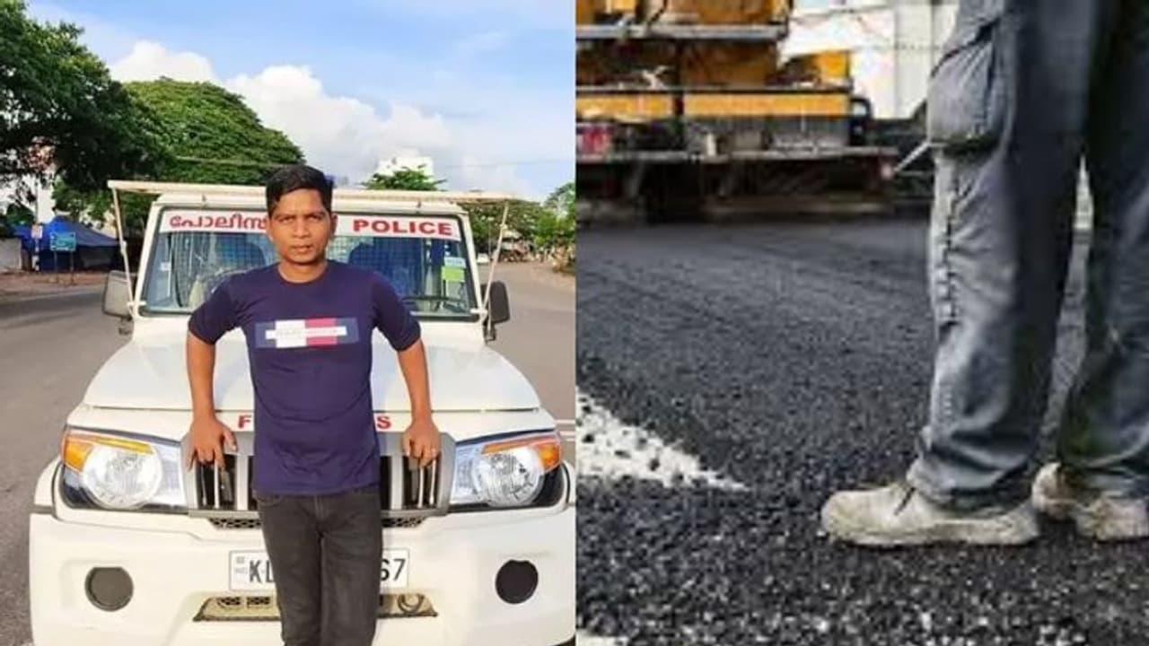 ‘കോളേജ് പഠനകാലത്ത് ടാറിംഗ് പണിക്ക് പോയി; ഇന്ന് അതേ സ്ഥലത്ത് സിഐ‘: വിയർപ്പിന്റെ ഗന്ധമുള്ള വിജയ കഥ ‘കോളേജ് പഠനകാലത്ത് ടാറിംഗ് പണിക്ക് പോയി; ഇന്ന് അതേ സ്ഥലത്ത് സിഐ‘: വിയർപ്പിന്റെ ഗന്ധമുള്ള വിജയ കഥ