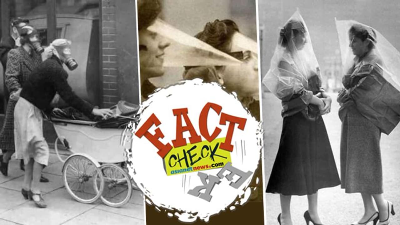 ആ വ്യത്യസ്തമായ മാസ്കുകൾ സ്പാനിഷ് ഫ്ലൂ കാലത്തേത് തന്നെയോ? ആ വ്യത്യസ്തമായ മാസ്കുകൾ സ്പാനിഷ് ഫ്ലൂ കാലത്തേത് തന്നെയോ?