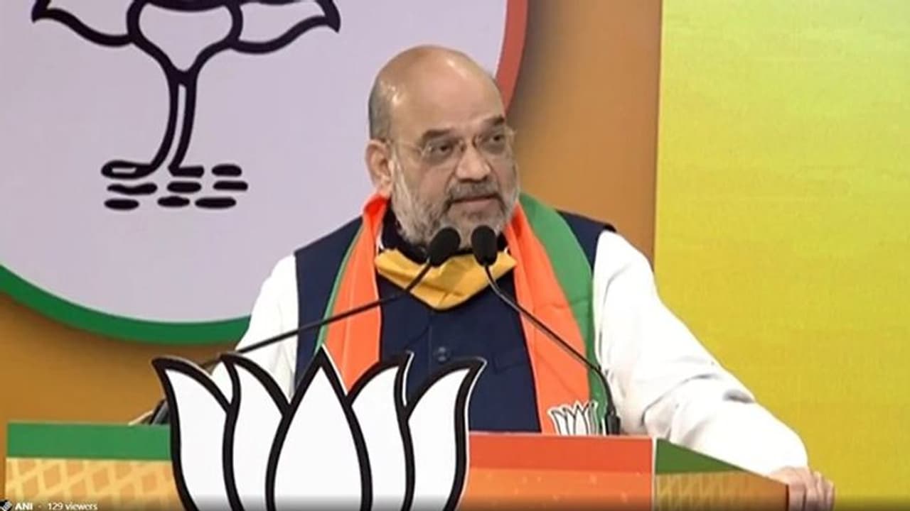 Amit Shah warns Mamata that ‘Corona Express’ will become her exit route