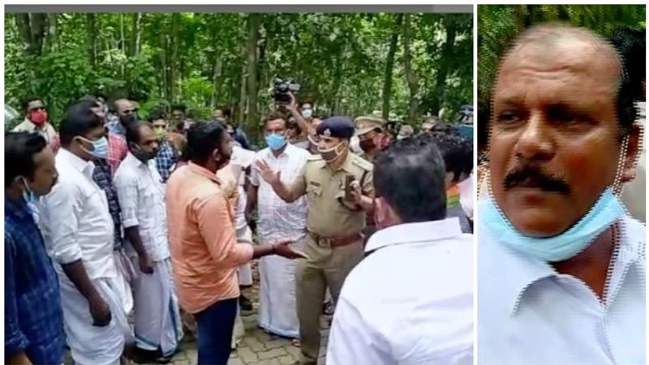 അഞ്ജു ഷാജിയുടെ മൃതദേഹവുമായി നാട്ടുകാരുടേയും ബന്ധുക്കളുടേയും പ്രതിഷേധം അഞ്ജു ഷാജിയുടെ മൃതദേഹവുമായി നാട്ടുകാരുടേയും ബന്ധുക്കളുടേയും പ്രതിഷേധം