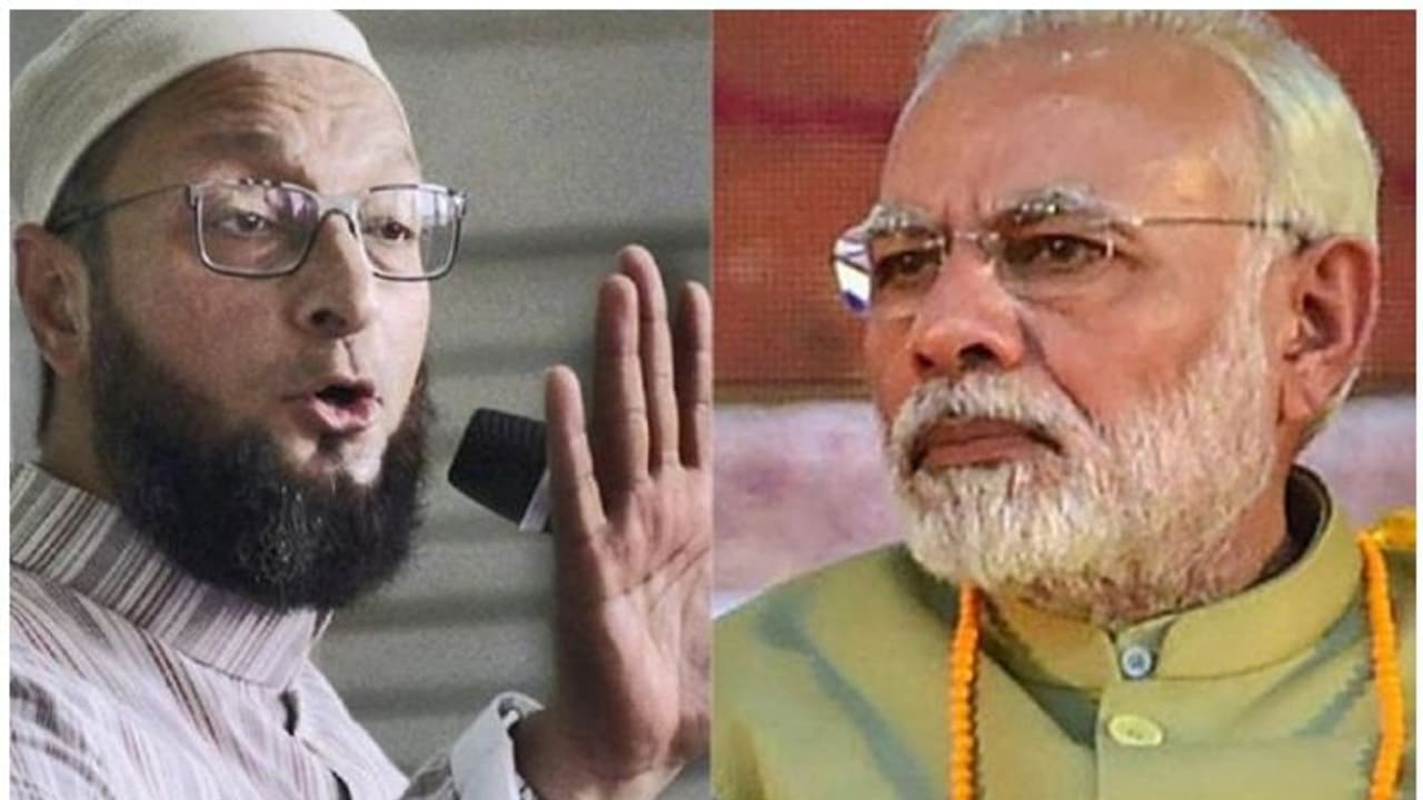 'ദീപം തെളിച്ചാലോ കയ്യടിച്ചാലോ വൈറസ് പോകില്ല; കൊവിഡ് നിയന്ത്രിക്കുന്നതിൽ മോദി പൂർണ്ണപരാജയം': അസദുദീൻ ഒവൈസി