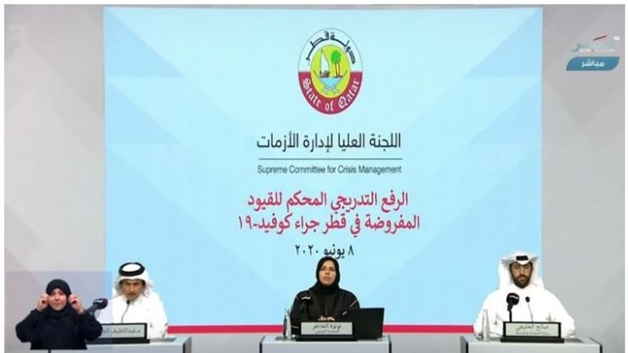 ഖത്തറില് നാല് ഘട്ടങ്ങളിലായി നിയന്ത്രണങ്ങളില് ഇളവ്; ആദ്യ ഘട്ടം ജൂണ് 15 മുതല് ഖത്തറില് നാല് ഘട്ടങ്ങളിലായി നിയന്ത്രണങ്ങളില് ഇളവ്; ആദ്യ ഘട്ടം ജൂണ് 15 മുതല്