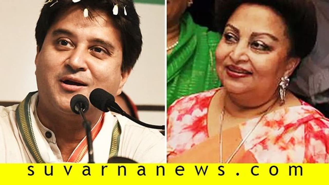 ಜ್ಯೋತಿರಾದಿತ್ಯ ಸಿಂಧಿಯಾ ಹಾಗೂ ತಾಯಿಗೆ ಕೊರೋನಾ ವೈರಸ್, ಆಸ್ಪತ್ರೆಗೆ ದಾಖಲು!