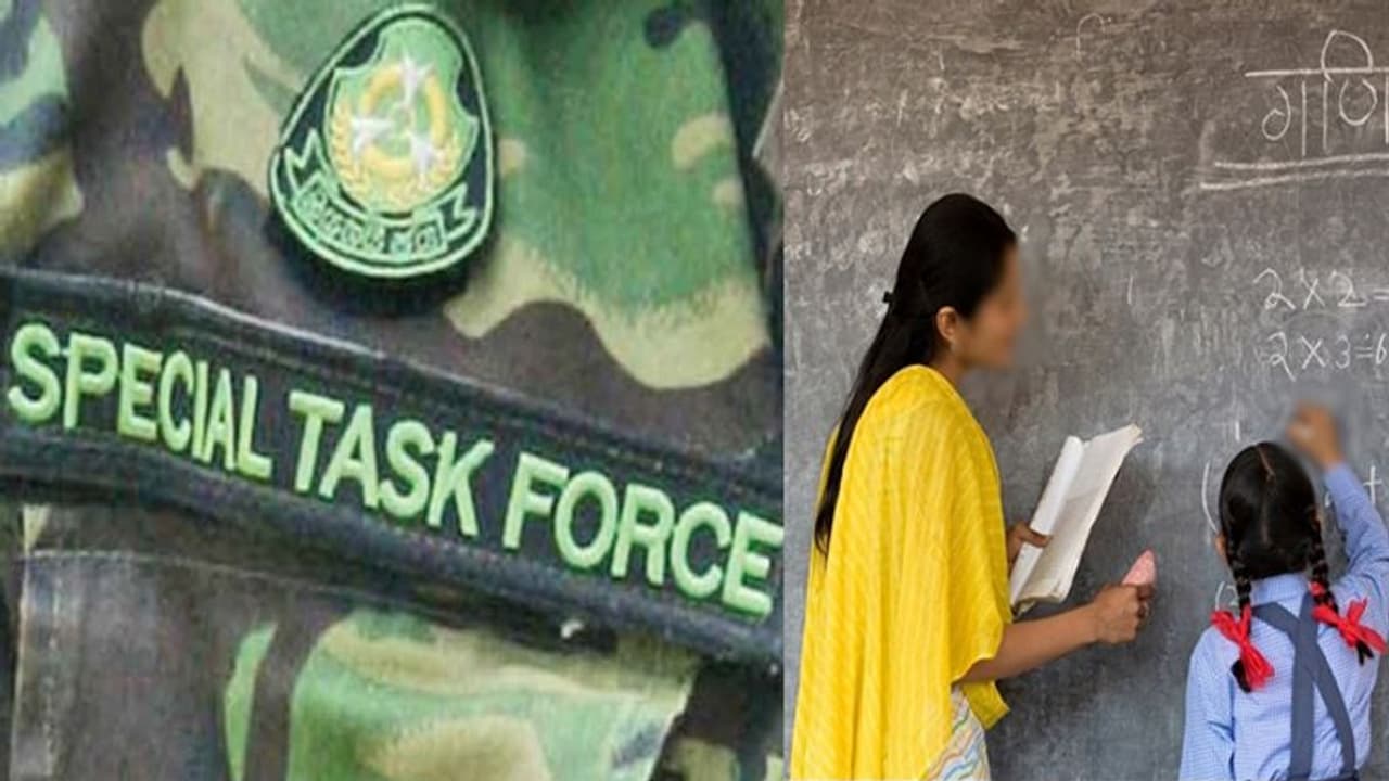 UP:69 हजार शिक्षक भर्ती घोटाले में टॉपर गिरफ्तार,8 से 10 लाख लेकर पास हुए थे कैंडिडेट! UP:69 हजार शिक्षक भर्ती घोटाले में टॉपर गिरफ्तार,8 से 10 लाख लेकर पास हुए थे कैंडिडेट!