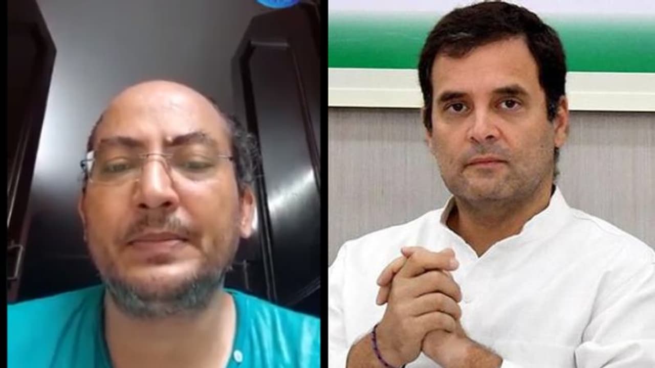 'വീട്ടിലെ എല്ലാവര്‍ക്കും കൊവിഡ്, രണ്ട് പേര്‍ മരിച്ചു'; ഉള്ളുരുകുന്ന മനുഷ്യനെ നെഞ്ചോടുചേര്‍ത്ത് രാഹുല്‍