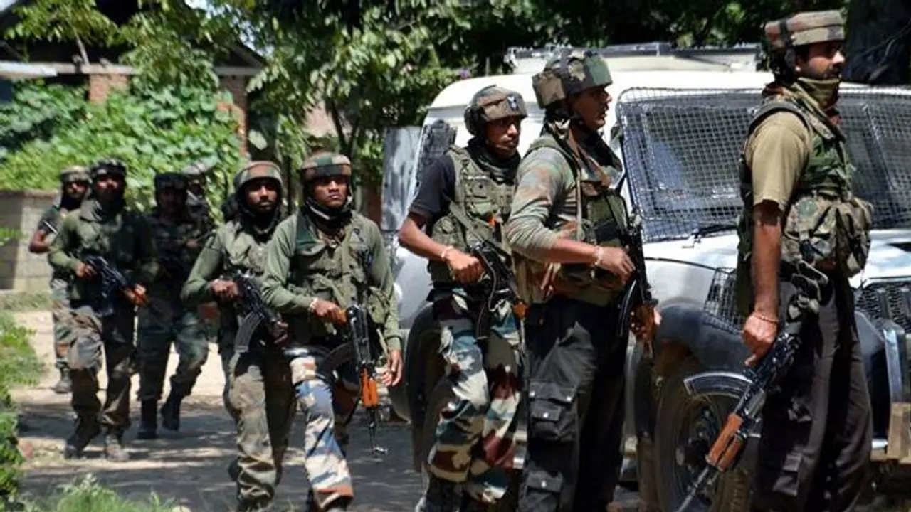 घाटी में सुरक्षा बलों ने फिर मार गिराए पांच आतंकी,  सर्च ऑपरेशन जारी