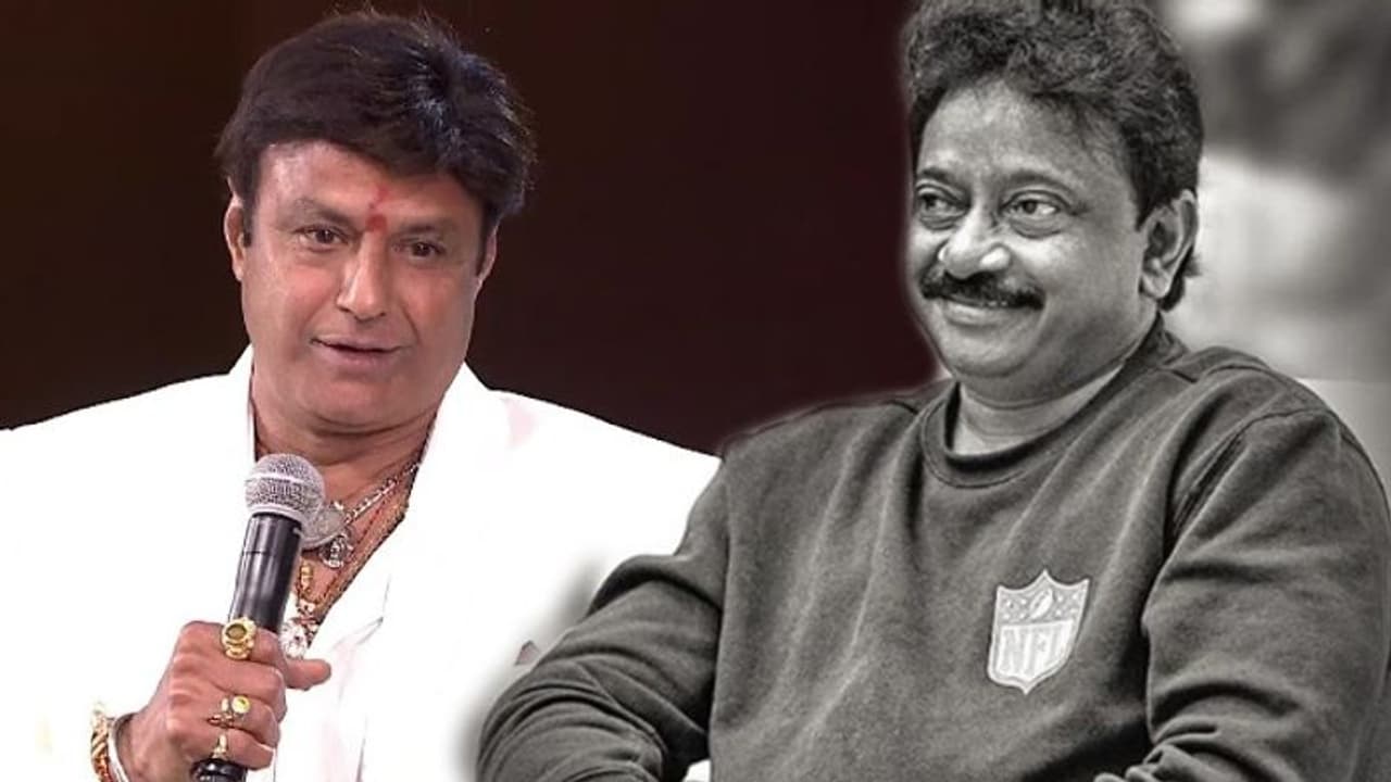 బాలు, రఫీ జూనియర్ ఆర్టిస్ట్స్.. బాలయ్య పాటపై వర్మ పంచ్ బాలు, రఫీ జూనియర్ ఆర్టిస్ట్స్.. బాలయ్య పాటపై వర్మ పంచ్