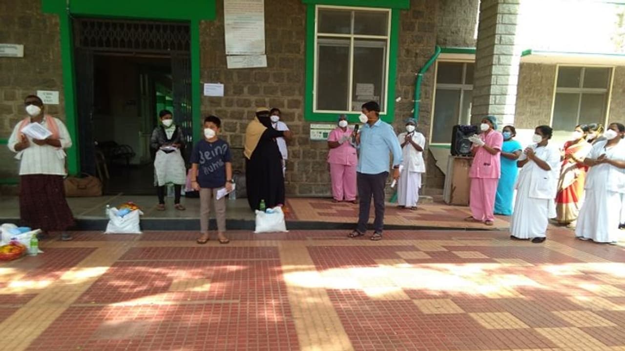 ಒಂದೇ ವಾರದಲ್ಲಿ ಕೊರೋನಾ ಸೋಂಕು ಗೆದ್ದು ಬಂದ ಕೊಟ್ಟೂರು ಠಾಣೆಯ ಮುಖ್ಯಪೇದೆ..!