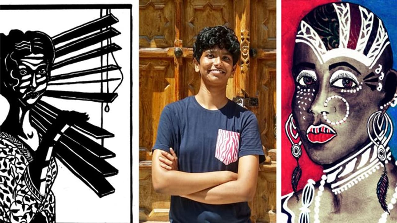 ബെറ്റ്സിക്ക് വരയുണ്ട്, എഴുത്തുണ്ട്; തന്നെ തോല്പിക്കാന് വന്ന അവസ്ഥയെ വരകൊണ്ട് തോല്പ്പിച്ചവള് ബെറ്റ്സിക്ക് വരയുണ്ട്, എഴുത്തുണ്ട്; തന്നെ തോല്പിക്കാന് വന്ന അവസ്ഥയെ വരകൊണ്ട് തോല്പ്പിച്ചവള്