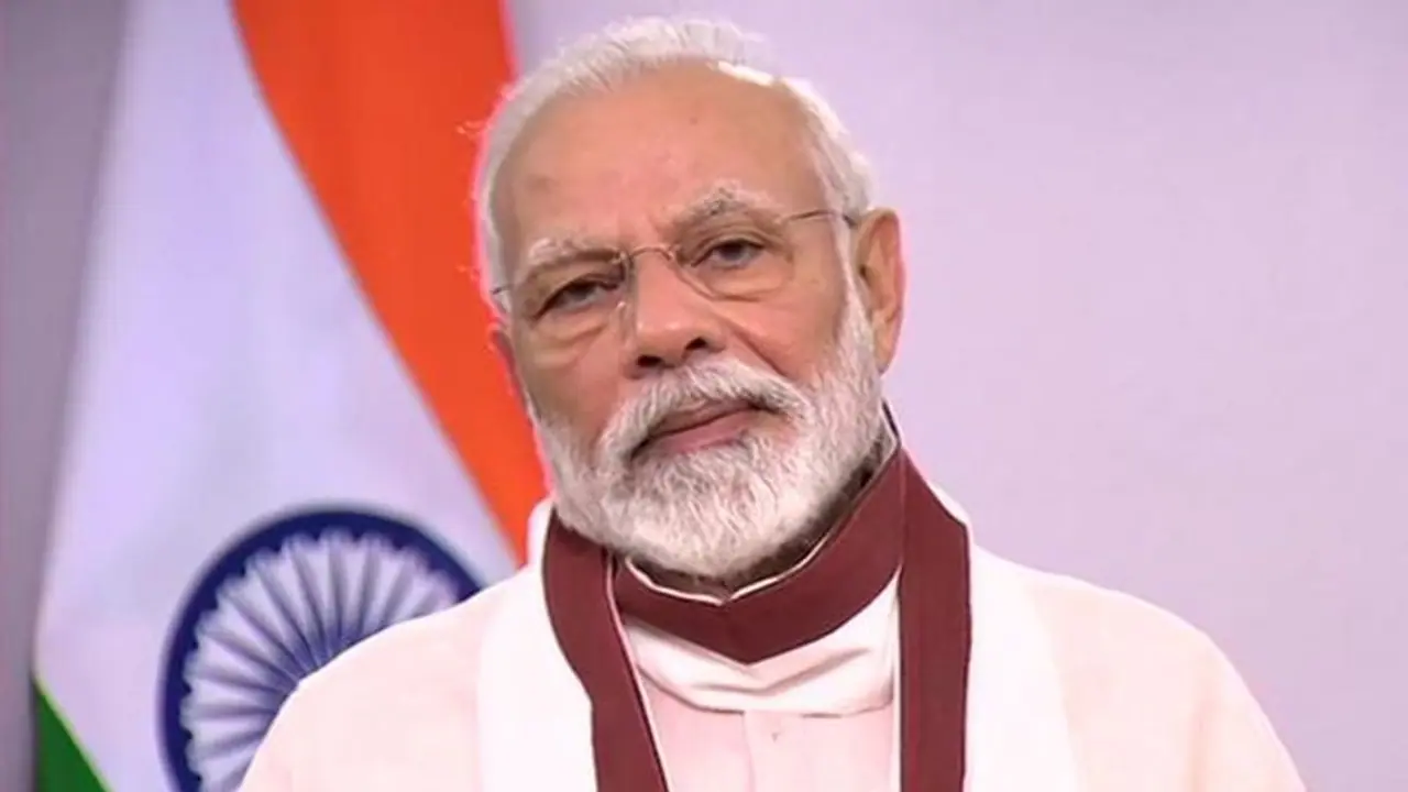 पीएम मोदी ने कोरोना के खिलाफ की 'जन आंदोलन' की शुरूआत, दिया संदेश 'जब तक दवाई नहीं, तब तक ढिलाई नहीं'