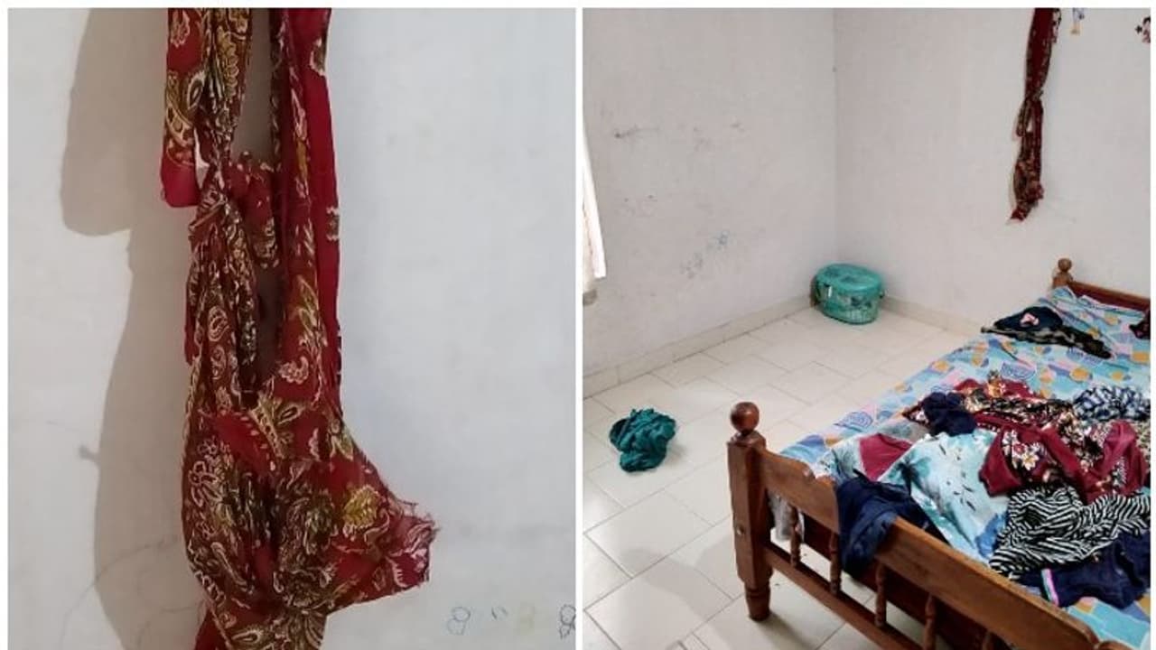 തൊട്ടിലായി കെട്ടിയ സാരി കഴുത്തിൽ 'കുരുക്കി'; കണ്ണൂരിൽ ഏഴു വയസ്സുകാരന് ദാരുണാന്ത്യം തൊട്ടിലായി കെട്ടിയ സാരി കഴുത്തിൽ 'കുരുക്കി'; കണ്ണൂരിൽ ഏഴു വയസ്സുകാരന് ദാരുണാന്ത്യം