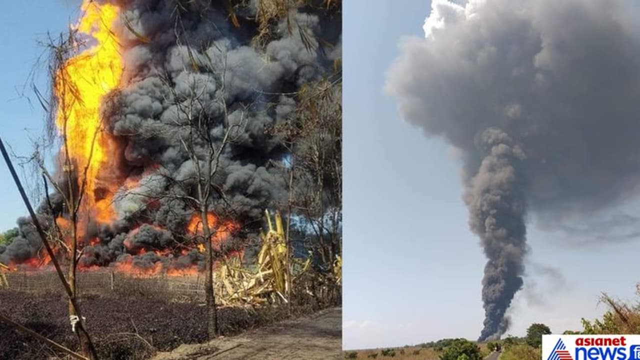 असमः 10 km. दूर से दिख रही ऑयल इंडिया के कुएं में लगी आग, 6000 लोगों को हटाया गया, 4 हफ्ते में बुझेगी असमः 10 km. दूर से दिख रही ऑयल इंडिया के कुएं में लगी आग, 6000 लोगों को हटाया गया, 4 हफ्ते में बुझेगी
