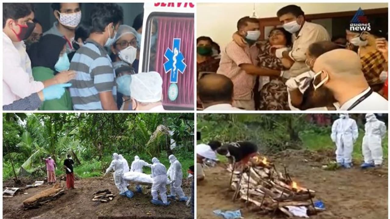 വിങ്ങിപ്പൊട്ടി നിതിനെ യാത്രയാക്കി ആതിര; പേരാമ്പ്രയിലെ വീട്ടിൽ ഉള്ളുലയ്ക്കുന്ന നിലവിളി