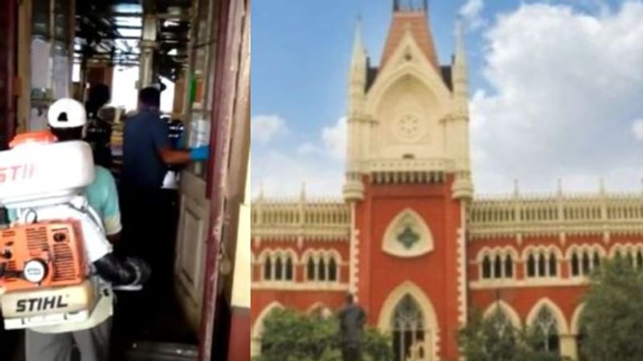১১ জুন থেকেই খুলতে চলেছে কলকাতা হাইকোর্ট, জোরকদমে চলছে জীবাণুমুক্তের কাজ