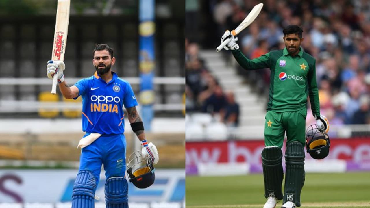 বিরাট কোহলির সঙ্গে তুলনা নিয়ে মুখ খুললেন বাবর আজম,কী বললেন পাক তারকা