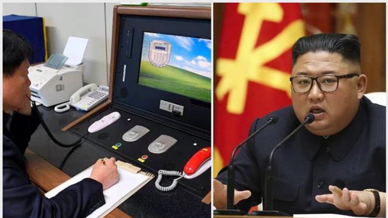 ഉത്തര കൊറിയ വിച്ഛേദിച്ച ദക്ഷിണ കൊറിയയുമായുള്ള ആ 'ഹോട്ട് ലൈൻ' ബന്ധം എന്താണ് ? ഉത്തര കൊറിയ വിച്ഛേദിച്ച ദക്ഷിണ കൊറിയയുമായുള്ള ആ 'ഹോട്ട് ലൈൻ' ബന്ധം എന്താണ് ?