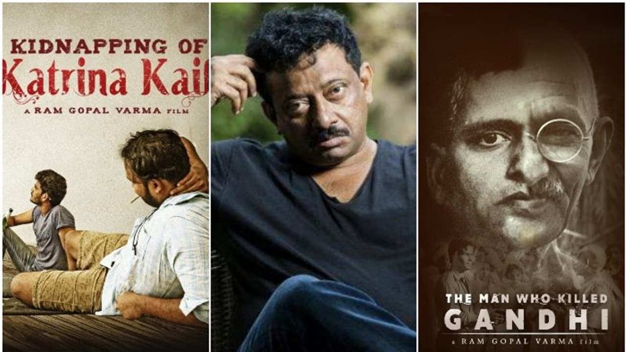 'തീയേറ്ററുകളും ഒടിടി പ്ലാറ്റ്ഫോമുകളും എന്തിന്?'; രണ്ട് സിനിമകള് കൂടി അനൗണ്സ് ചെയ്ത് രാം ഗോപാല് വര്മ്മ 'തീയേറ്ററുകളും ഒടിടി പ്ലാറ്റ്ഫോമുകളും എന്തിന്?'; രണ്ട് സിനിമകള് കൂടി അനൗണ്സ് ചെയ്ത് രാം ഗോപാല് വര്മ്മ