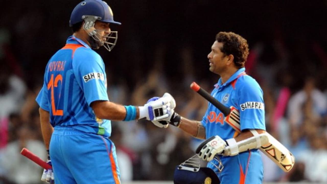 যুবরাজের অবসরের প্রথম বছরে আবেগঘন বার্তা মাস্টার ব্লাস্টারের