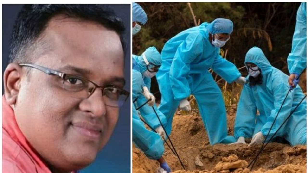 തർക്കം നീണ്ടത് രണ്ട് ദിവസം, കൊവിഡ് ബാധിച്ച് മരിച്ചയാളുടെ മൃതദേഹം ഇടവക പള്ളിയിൽ തന്നെ സംസ്കരിച്ചു