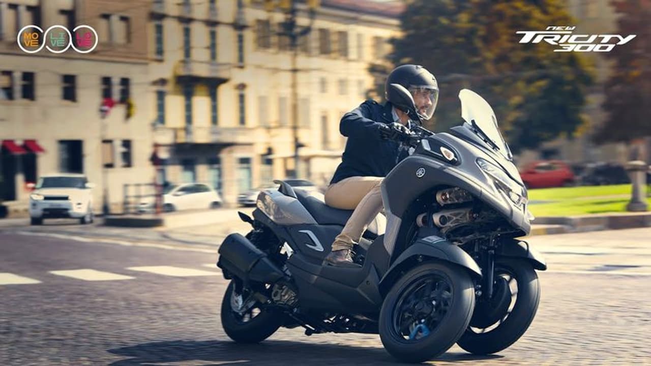 പുത്തന് മുച്ചക്ര സ്കൂട്ടറുമായി യമഹ പുത്തന് മുച്ചക്ര സ്കൂട്ടറുമായി യമഹ