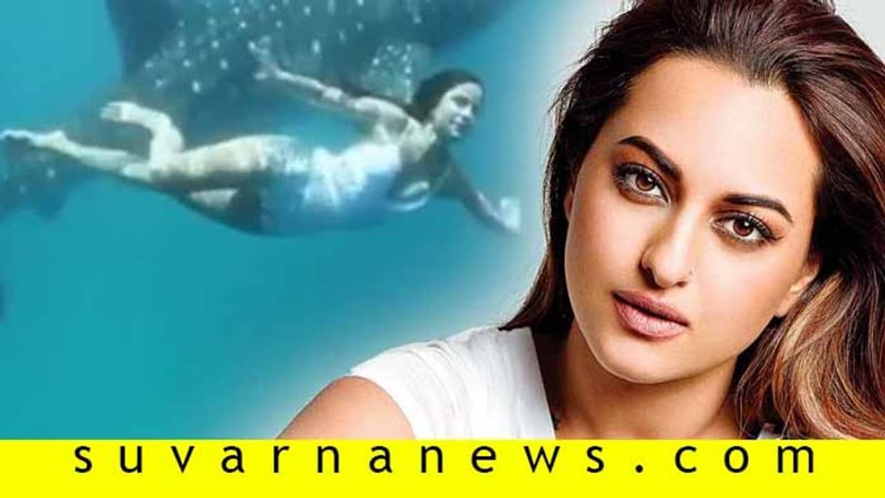 ತಿಮಿಂಗಿಲ ಜತೆ ಸಾಗರದಲ್ಲಿ ಈಜಿದ ನಟಿಯ ವಿಡಿಯೋ ವೈರಲ್‌; ಯಾರೀಕೆ?