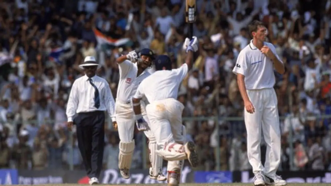 Exclusive: AV Jayaprakash recalls ‘shock’ invite from Steve Waugh after losing historic 2001 Chennai Test