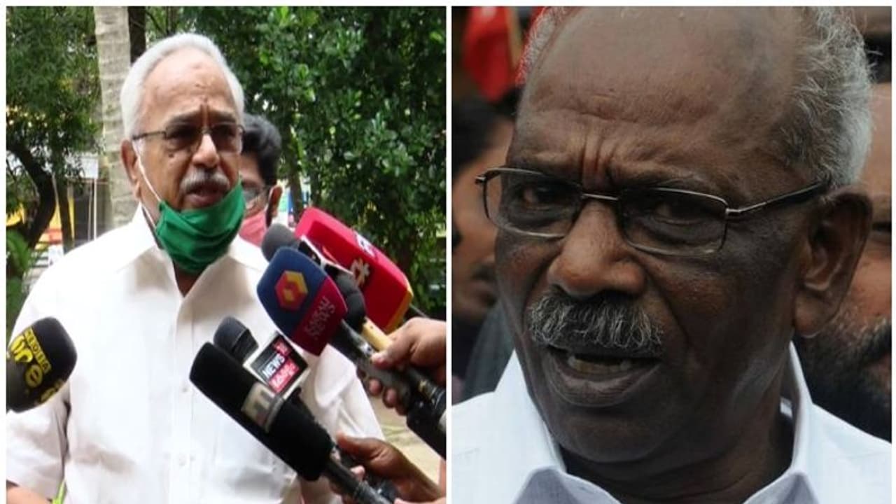 'ആഗ്രഹങ്ങള്ക്ക് കടിഞ്ഞാണില്ലല്ലോ, എന്ത് വേണമെങ്കിലും ആഗ്രഹിക്കാം'; എംഎം മണിയെ പരിഹസിച്ച് കാനം 'ആഗ്രഹങ്ങള്ക്ക് കടിഞ്ഞാണില്ലല്ലോ, എന്ത് വേണമെങ്കിലും ആഗ്രഹിക്കാം'; എംഎം മണിയെ പരിഹസിച്ച് കാനം