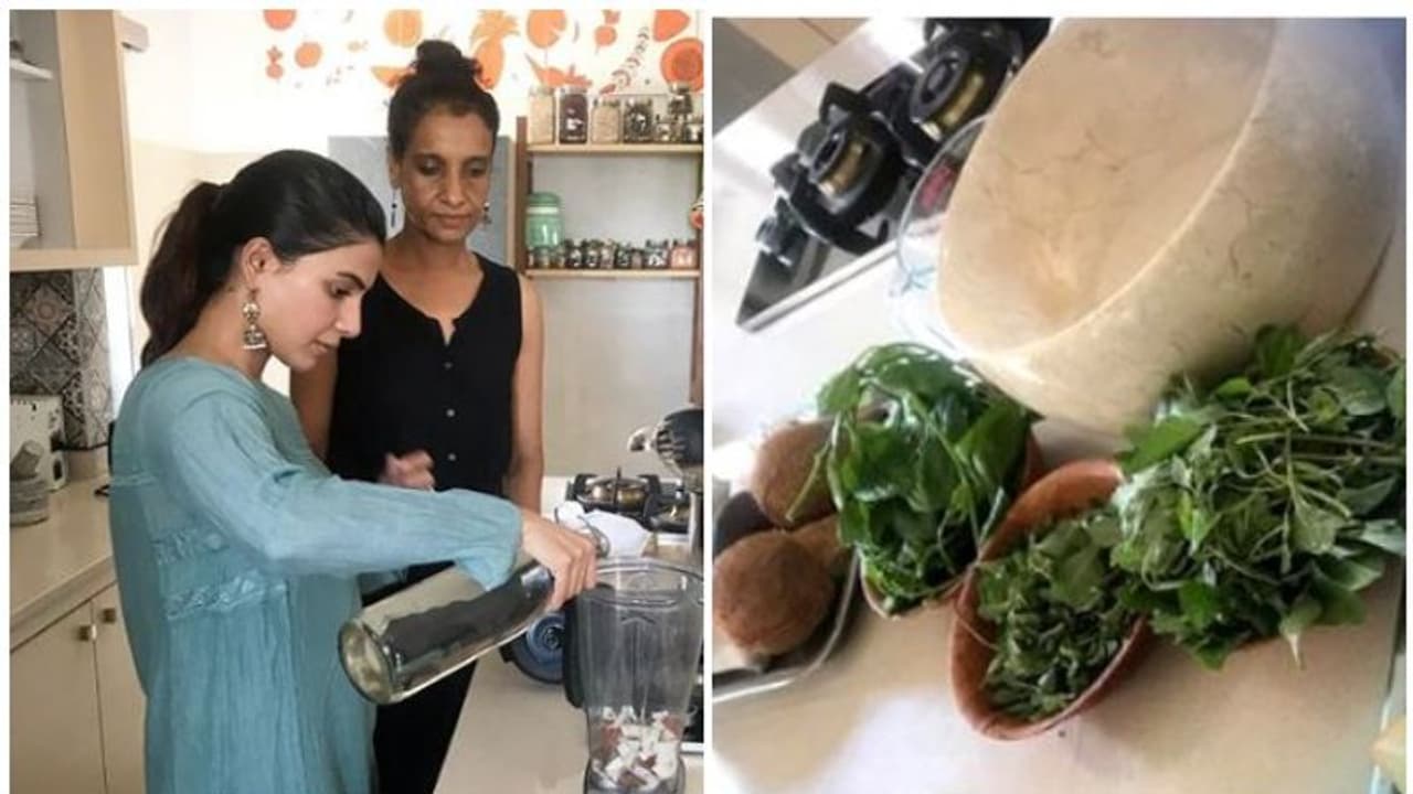 സാമന്തയുടെ 'വീഗന്‍ സൂപ്പ്' ഉണ്ടാക്കിയാലോ...