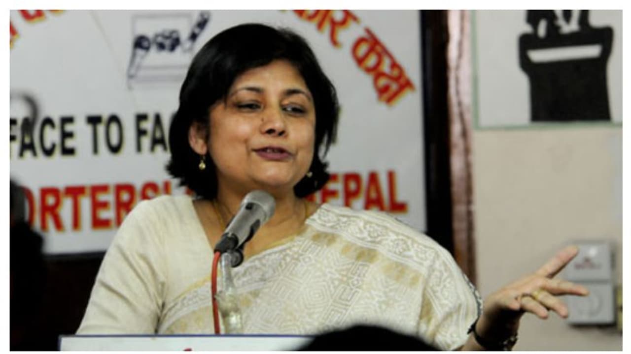 ভারতের জমি আগ্রাসন করে নতুন মানচিত্র নেপালের, বিরোধিতা করায় হামলা মহিলা সাংসদের বাড়িতে ভারতের জমি আগ্রাসন করে নতুন মানচিত্র নেপালের, বিরোধিতা করায় হামলা মহিলা সাংসদের বাড়িতে