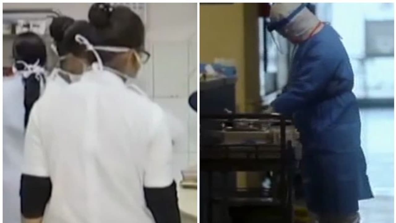 'കൊവിഡ് പരിശോധനയ്ക്ക് പോലും ആശുപത്രികള് തയ്യാറാവുന്നില്ല', ദില്ലിയിലെ മലയാളി നഴ്സിന്റെ വെളിപ്പെടുത്തൽ 'കൊവിഡ് പരിശോധനയ്ക്ക് പോലും ആശുപത്രികള് തയ്യാറാവുന്നില്ല', ദില്ലിയിലെ മലയാളി നഴ്സിന്റെ വെളിപ്പെടുത്തൽ