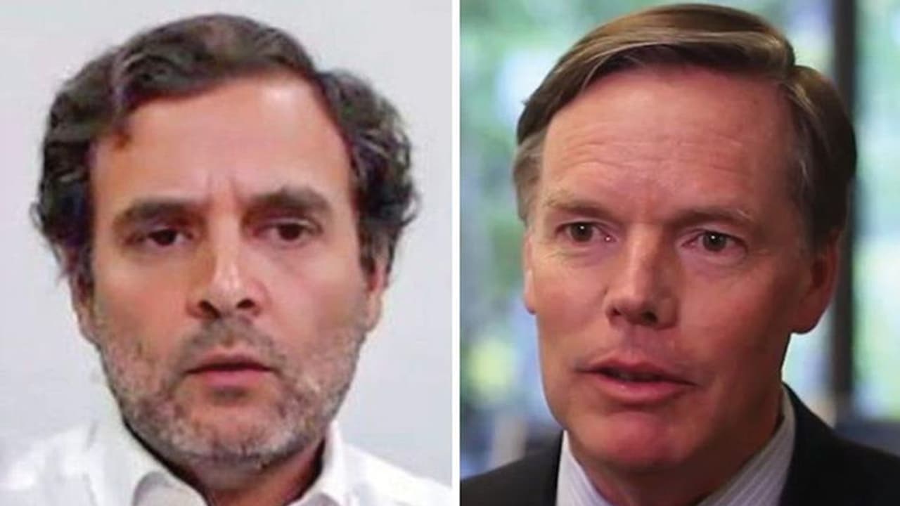 করোনা নিয়ে কথায় এল দেশের 'ডিএনএ' প্রসঙ্গ, রাহুল গান্ধী কী বললেন মার্কিন অধ্যাপককে করোনা নিয়ে কথায় এল দেশের 'ডিএনএ' প্রসঙ্গ, রাহুল গান্ধী কী বললেন মার্কিন অধ্যাপককে