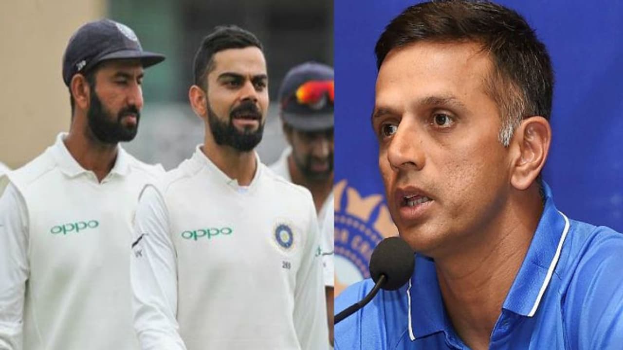 Rahul Dravid gives major update on Virat Kohli's participation in the remaining 3 Tests against England