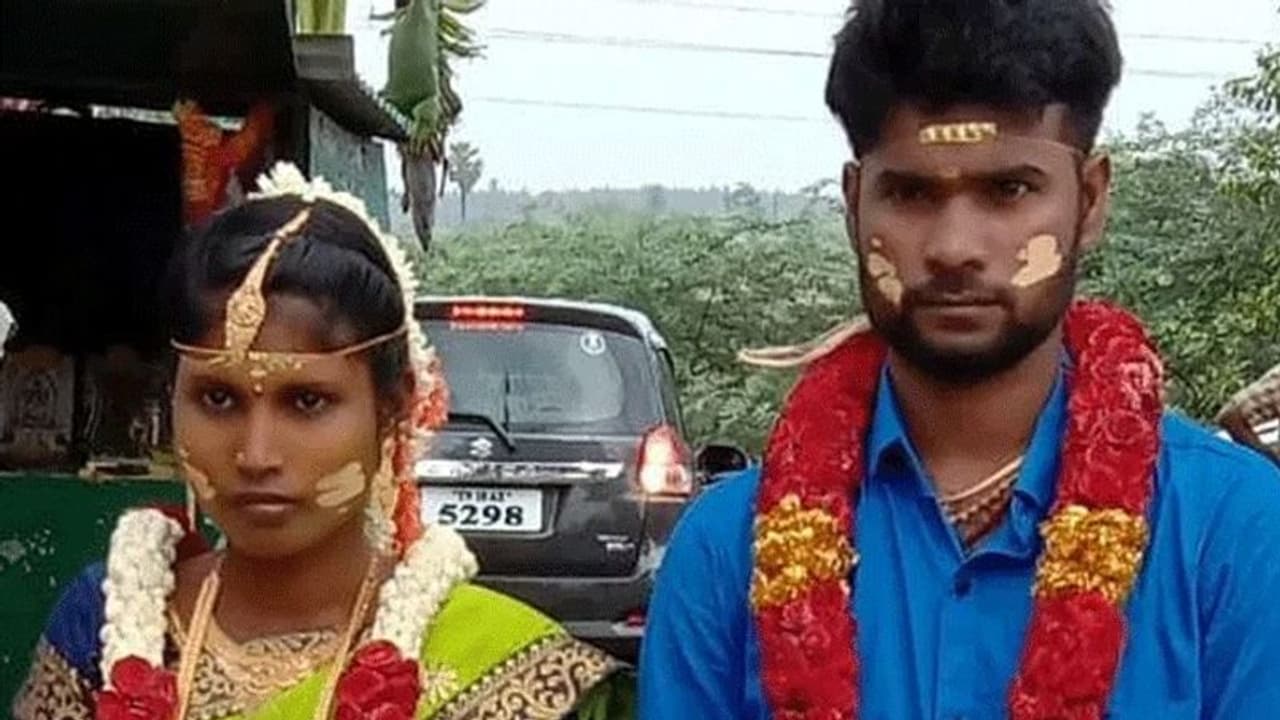 கடைசி இரவாக முடிந்த முதலிரவு.. ஆடைகள் கலைந்த நிலையில் பெண் கடப்பாரையால் குத்திக்கொலை.. மணமகனும் தற்கொலை..!