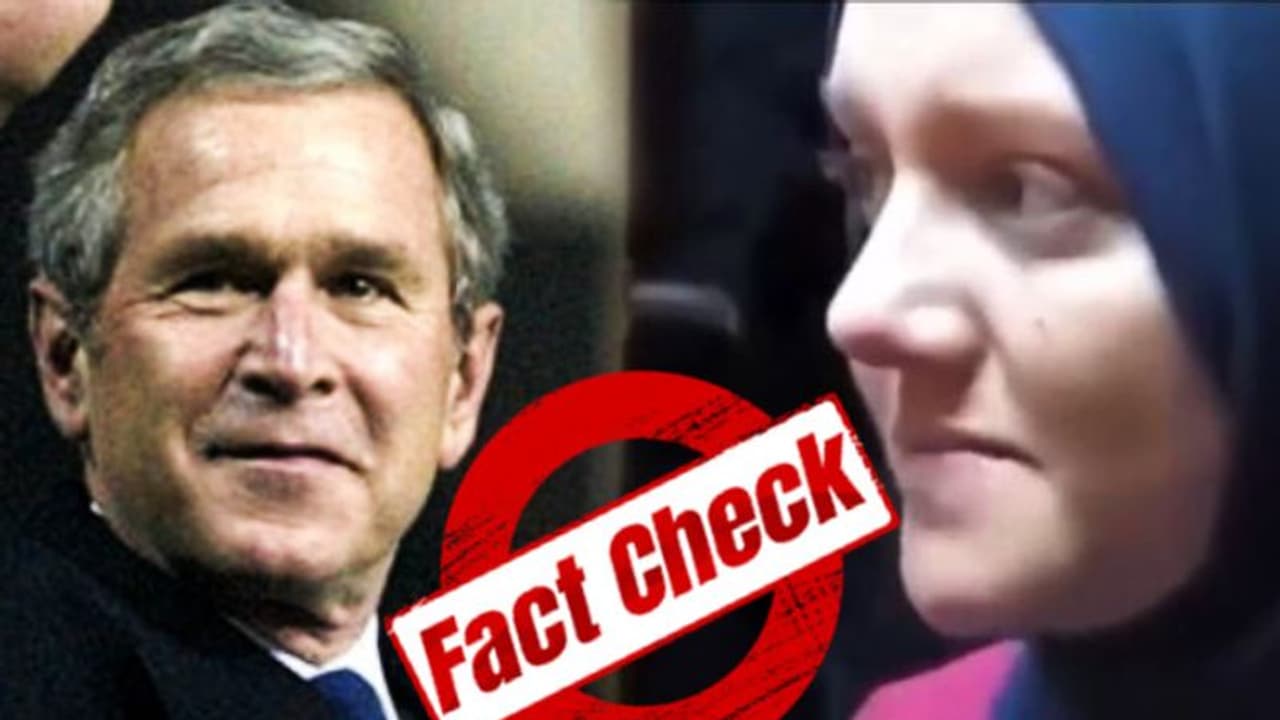 ভাইরাল প্রাক্তন মার্কিন প্রেসিডেন্ট বুশের মেয়ের ইসলামে দীক্ষার ভিডিও, সত্যি না ভুয়ো দেখুন তো