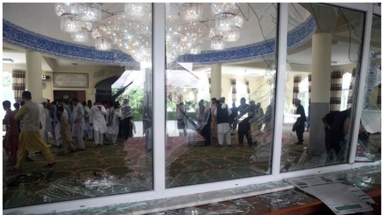 കാബൂളില്‍ വെള്ളിയാഴ്ച പ്രാര്‍ത്ഥനക്കിടെ ഭീകരാക്രമണം; നാല് പേര്‍ മരിച്ചു