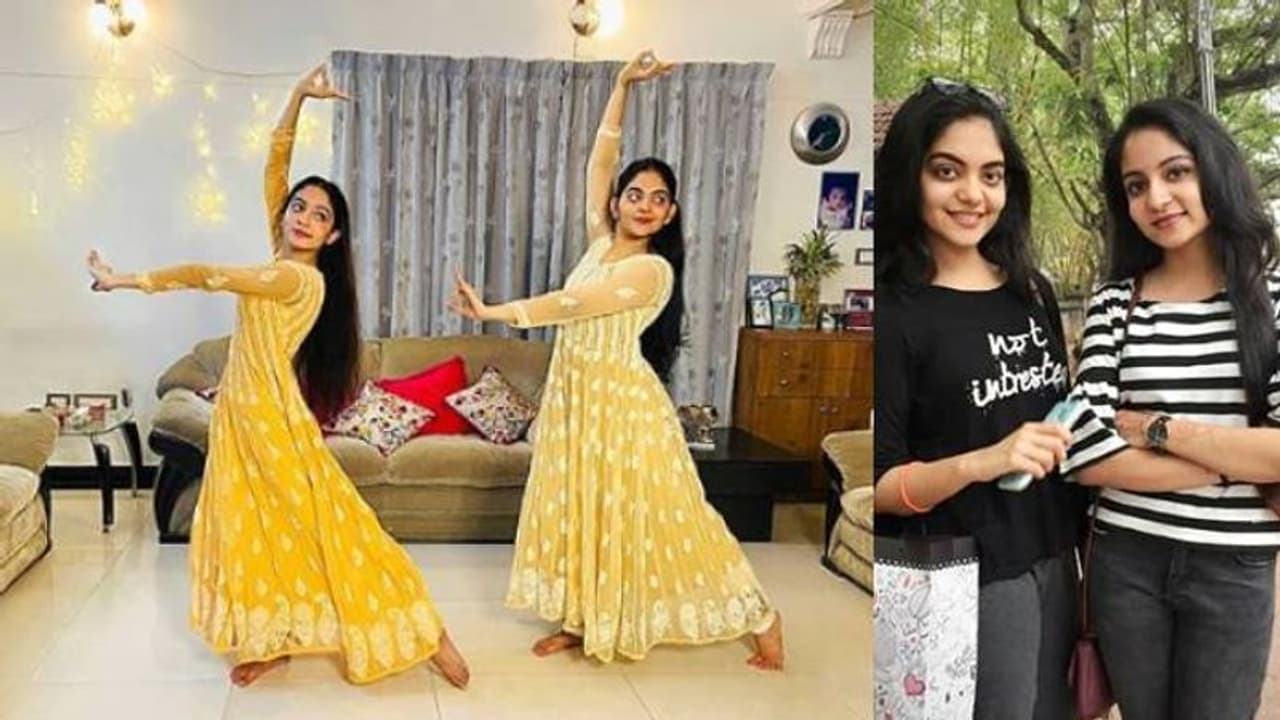 വീണ്ടും നൃത്ത ചുവടുകളുമായി അഹാനയും ഇഷാനിയും; മനോഹരമെന്ന് ആരാധകര്... വീണ്ടും നൃത്ത ചുവടുകളുമായി അഹാനയും ഇഷാനിയും; മനോഹരമെന്ന് ആരാധകര്...