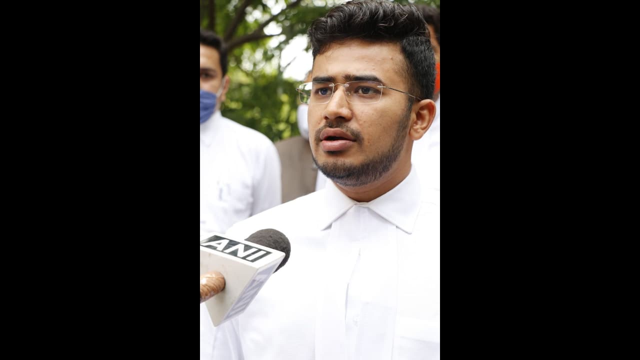 Bengaluru violence: Tejasvi Surya urges Yediyurappa to confiscate rioters’ properties, quotes Yogi Adityanath