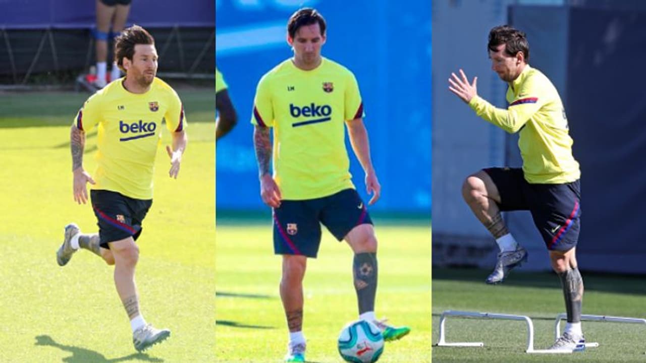 আজ মাঠে ফিরছেন লিওনেল মেসি,ম্যাজিক দেখার অপেক্ষায় ফুটবল বিশ্ব