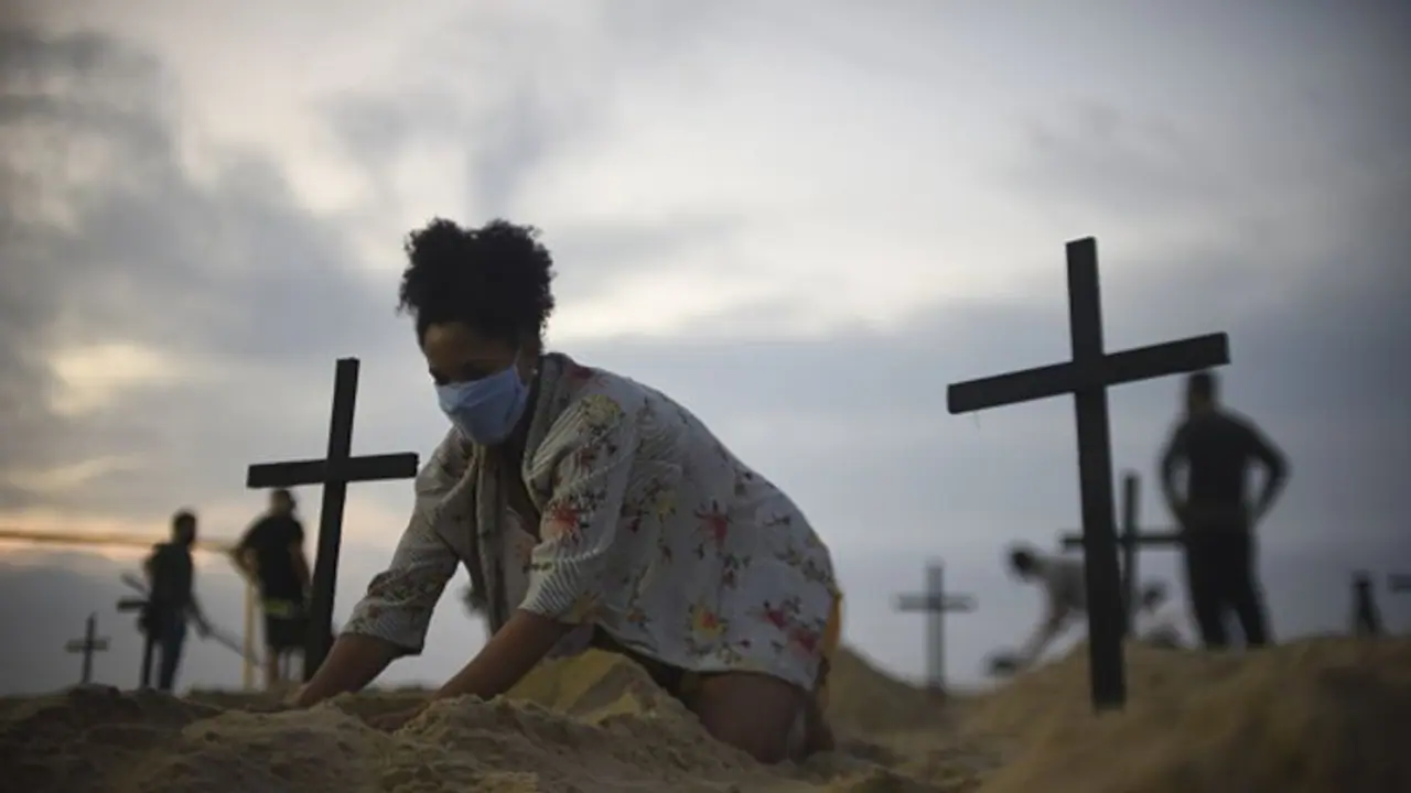 ব্রাজিল কি করোনা মহামারীর আগামী হটস্পট, বিশ্বে আক্রান্তের সংখ্যা ৮০ লক্ষের কাছাকাছি ব্রাজিল কি করোনা মহামারীর আগামী হটস্পট, বিশ্বে আক্রান্তের সংখ্যা ৮০ লক্ষের কাছাকাছি