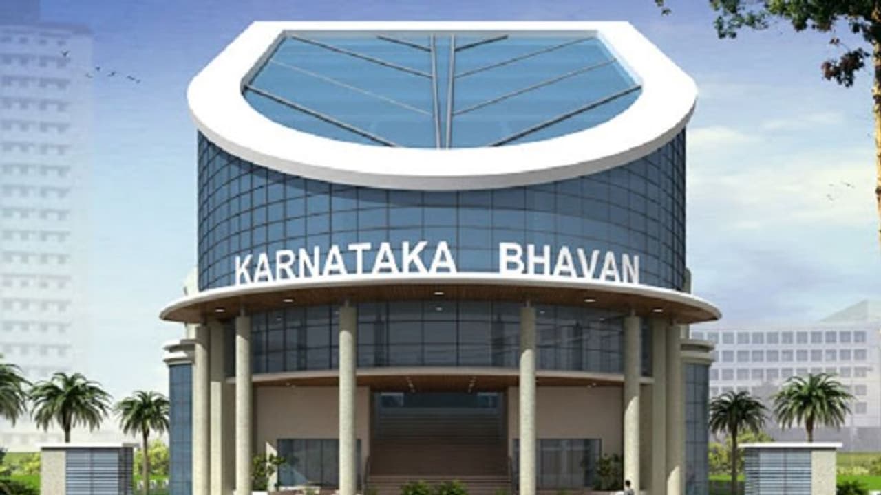 Karnataka Bhavan's 7 columns show less strength, CM directs officials to rectify