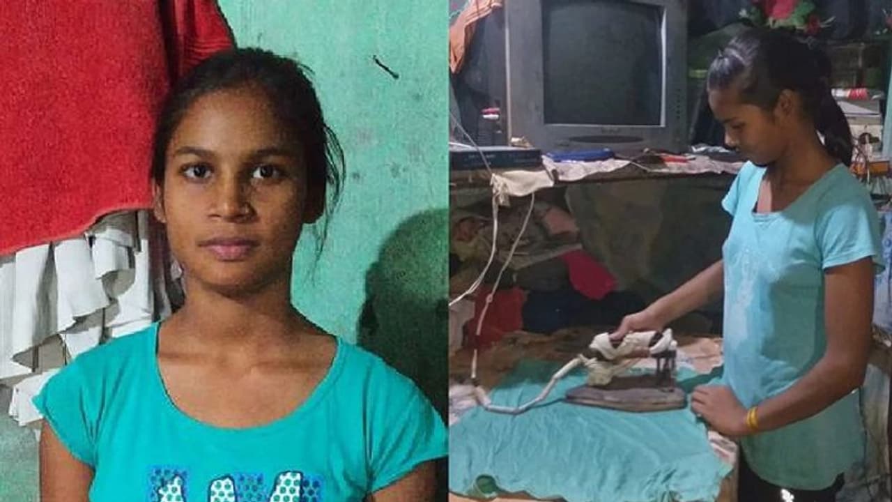 कोरोना संकट में कबड्डी की नेशनल प्लेयर ने परिवार का पेट पालने के लिए खोली लॉन्ड्री, जीत चुकी है कांस्य पदक कोरोना संकट में कबड्डी की नेशनल प्लेयर ने परिवार का पेट पालने के लिए खोली लॉन्ड्री, जीत चुकी है कांस्य पदक