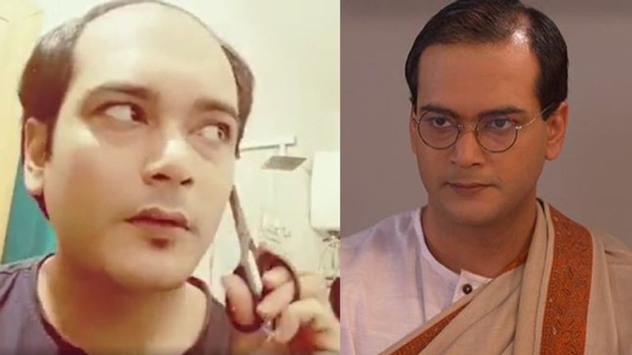 পোস্ট লকডাউন শ্যুটিং শুরু হতেই 'নেতাজি'র চমক, মাথা কামিয়ে ট্রান্সফরমেশনের নয়া সংজ্ঞা অভিষেকের পোস্ট লকডাউন শ্যুটিং শুরু হতেই 'নেতাজি'র চমক, মাথা কামিয়ে ট্রান্সফরমেশনের নয়া সংজ্ঞা অভিষেকের