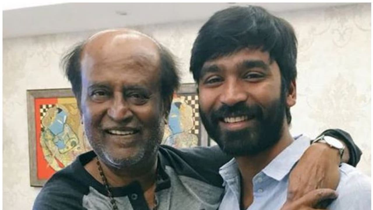 രജനികാന്ത് ചിത്രം സംവിധാനം ചെയ്യാൻ ആഗ്രഹം പ്രകടിപ്പിച്ച് ധനുഷ് രജനികാന്ത് ചിത്രം സംവിധാനം ചെയ്യാൻ ആഗ്രഹം പ്രകടിപ്പിച്ച് ധനുഷ്