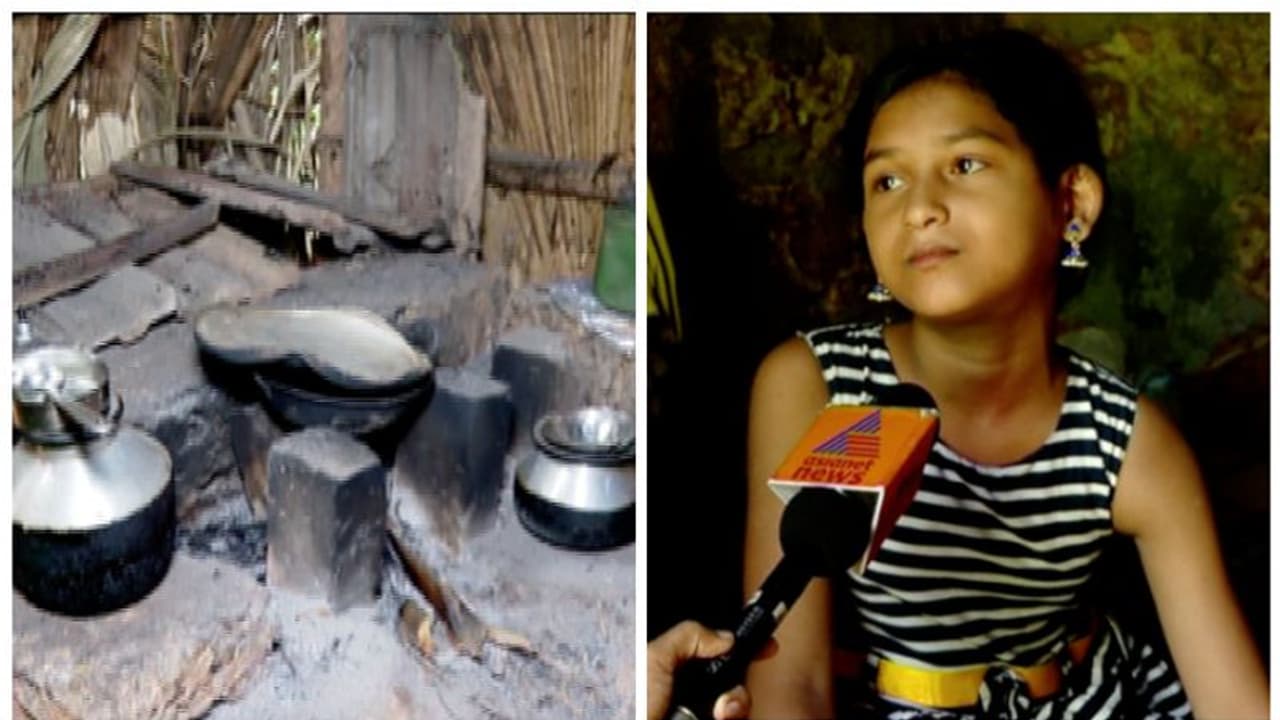 ഓണ്ലൈന് ക്ലാസ് മാത്രമല്ല; ശുചിമുറി പോലുമില്ലാതെ ദുരിതക്കയത്തില് വിദ്യയുടെ കുടുംബം ഓണ്ലൈന് ക്ലാസ് മാത്രമല്ല; ശുചിമുറി പോലുമില്ലാതെ ദുരിതക്കയത്തില് വിദ്യയുടെ കുടുംബം