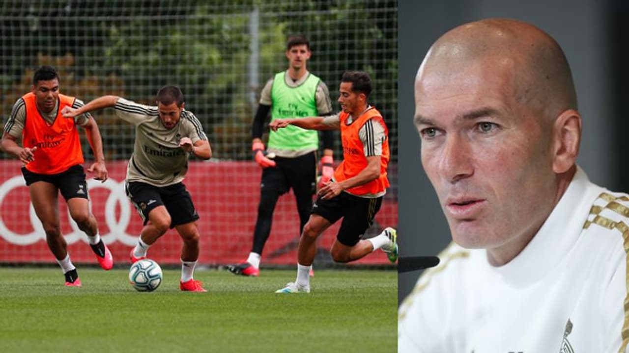 আজ মাঠে নামছে রিয়াল মাদ্রিদ,বার্সাকে টক্কর দিতে জয় চাইছে জিদান